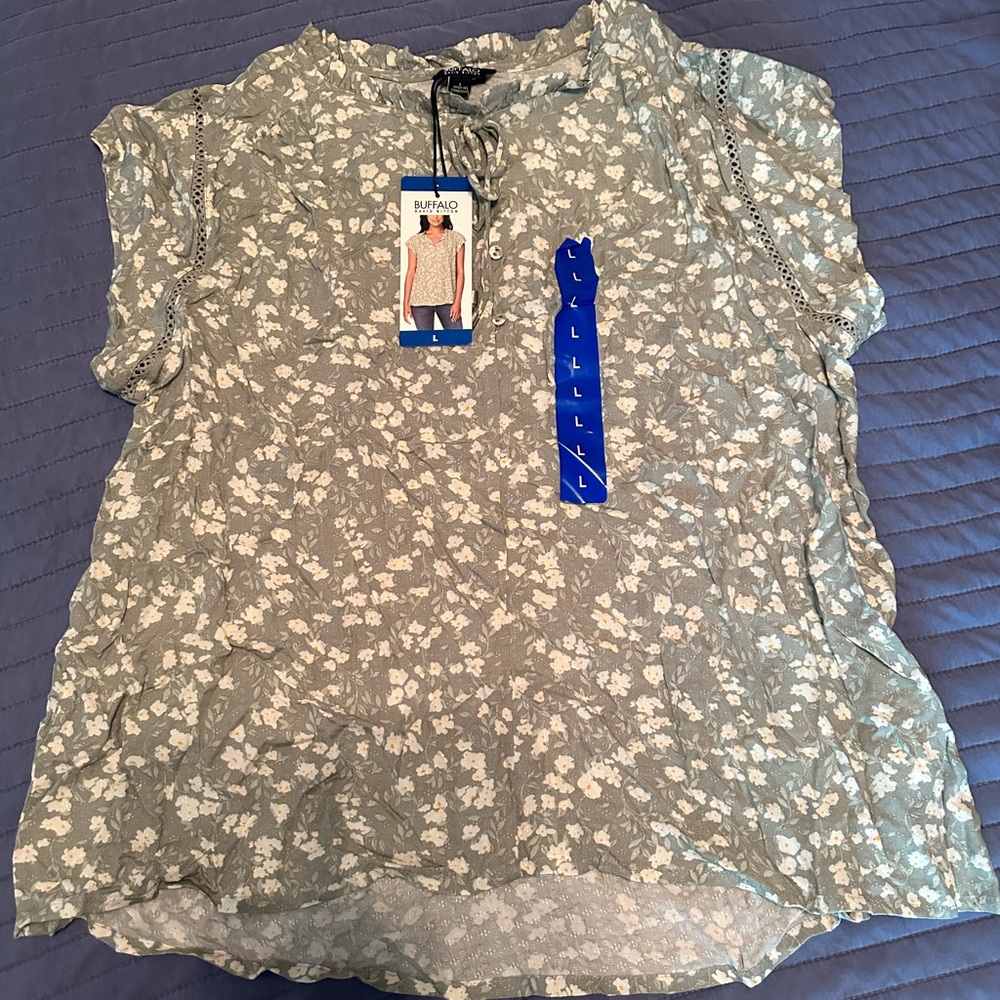 Buffalo by David Bitton Blouse